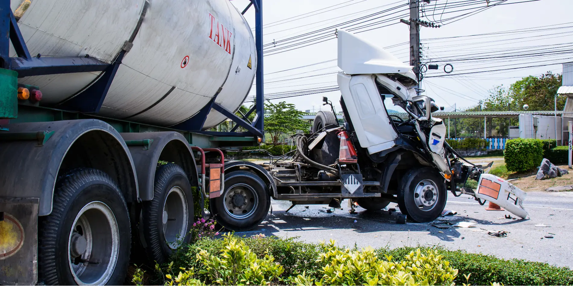 Injured in a truck accident? Our Henderson truck accident attorneys can get you the help you need